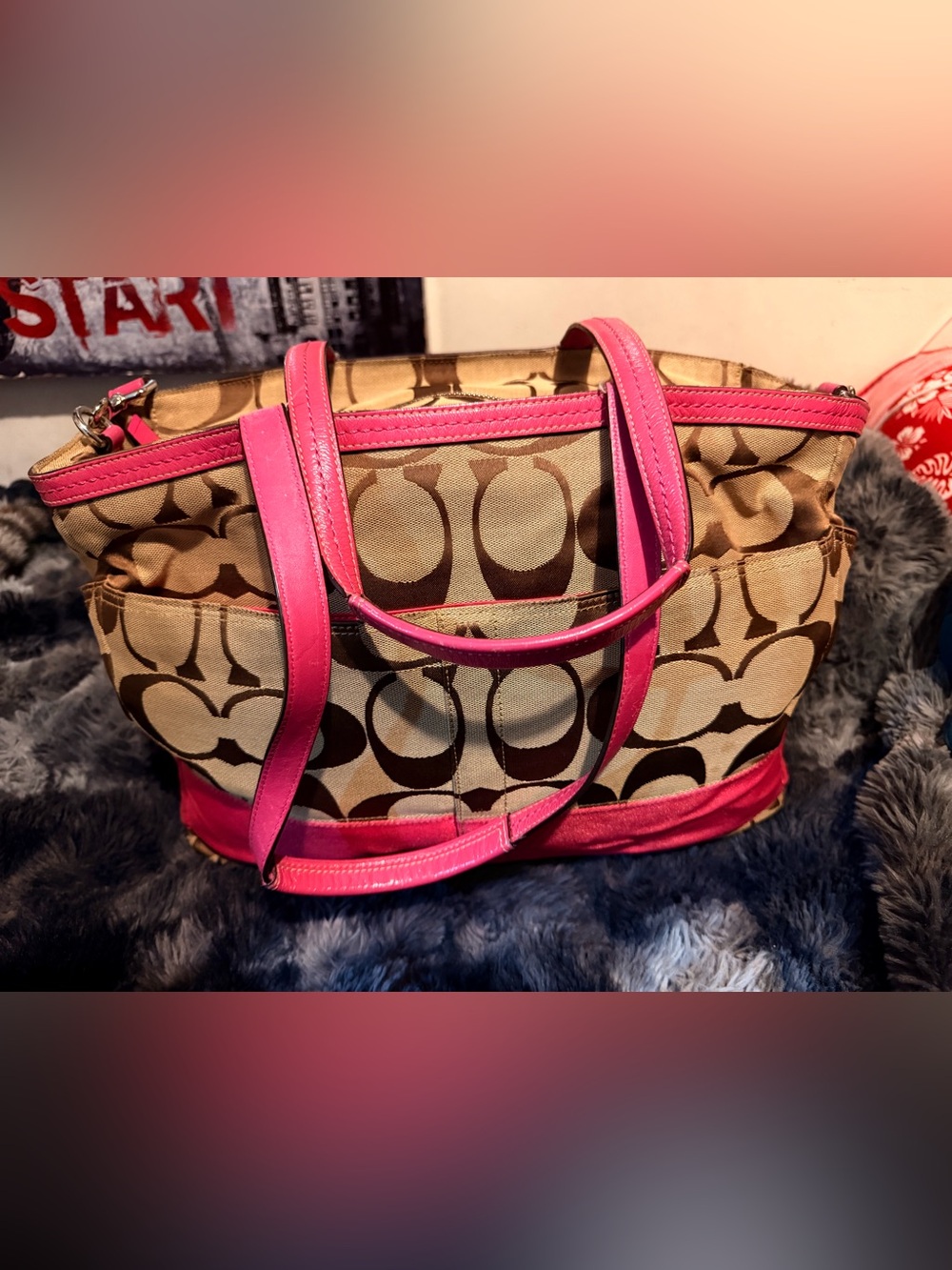 Coach Diaper Bag